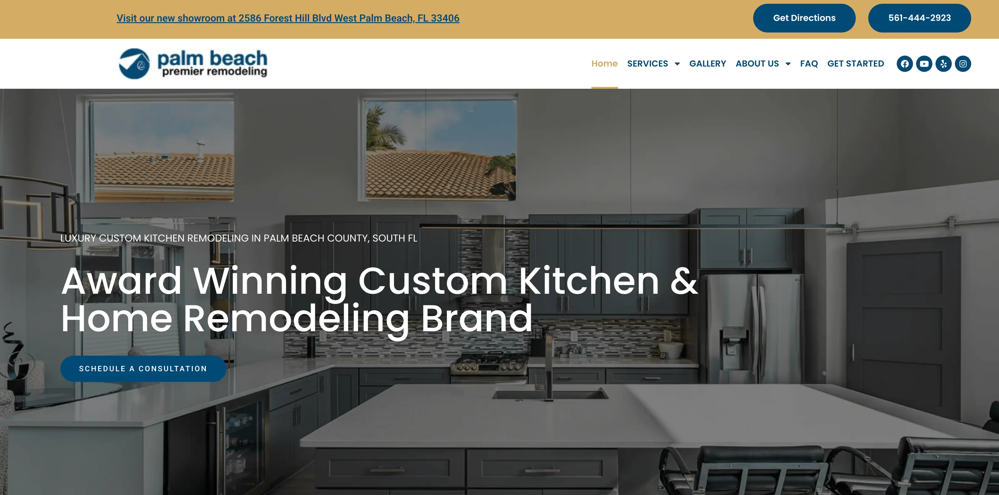 Kitchen Remodeling Contractor SEO Case Study background