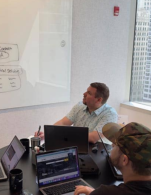 Team meeting