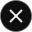 Cross icon