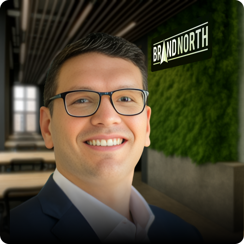 George Kocher, Founder & CEO of Brand North
