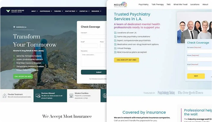 Landing Page Example