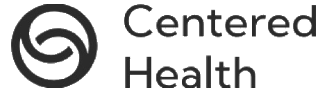Centered logo
