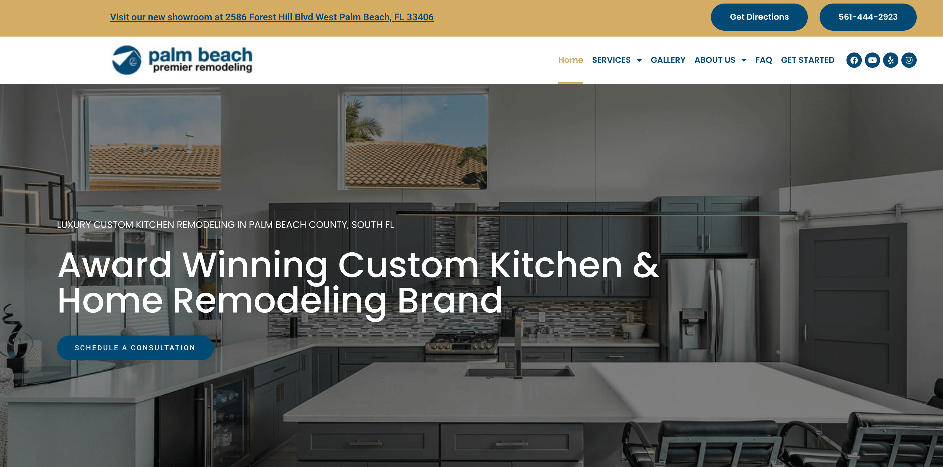 Kitchen Remodeling Contractor SEO Case Study
