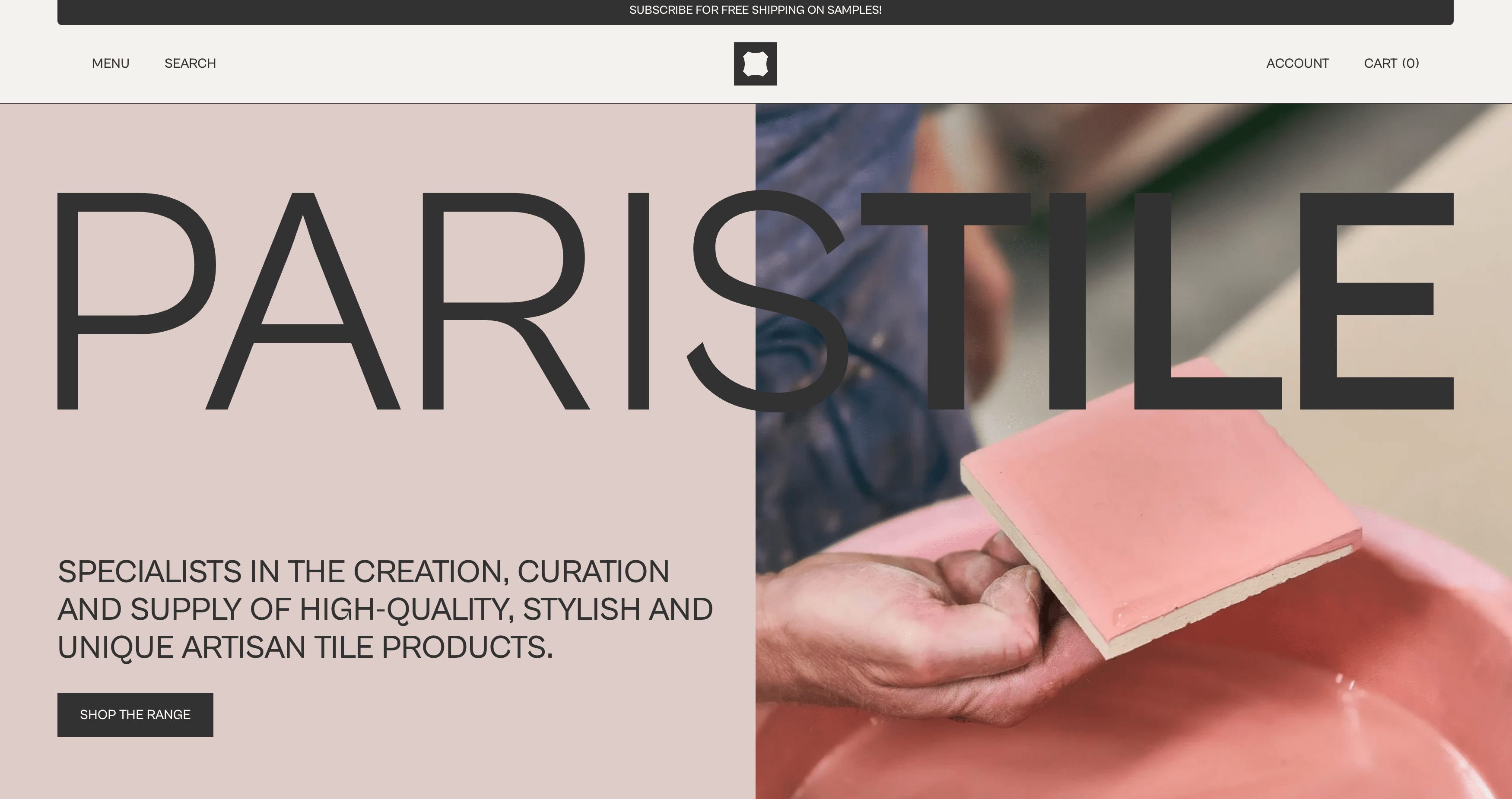 Paris Tile - Ecommerce Case Study