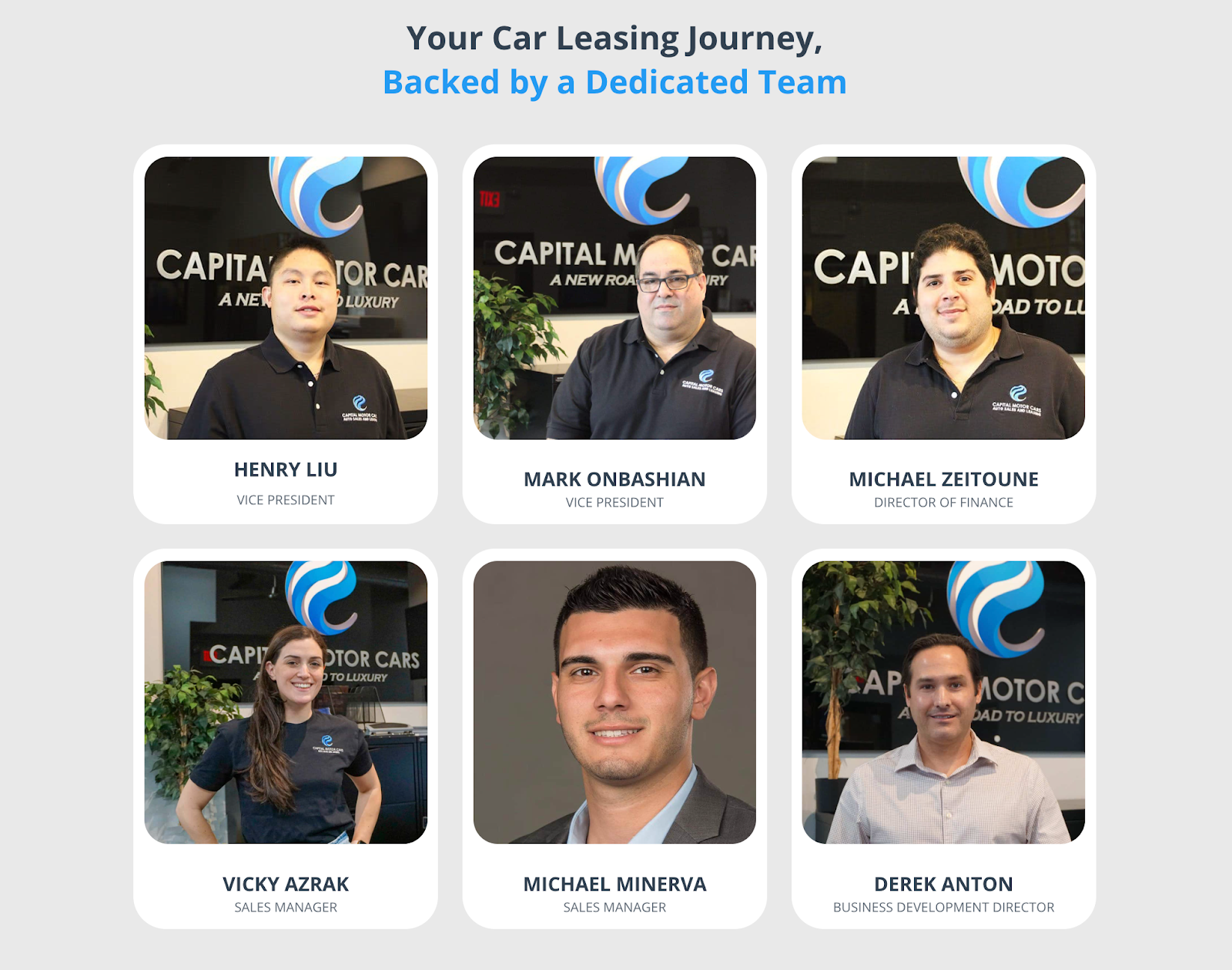 SEO Case Study Capital Motors - Team Expertise Showcase