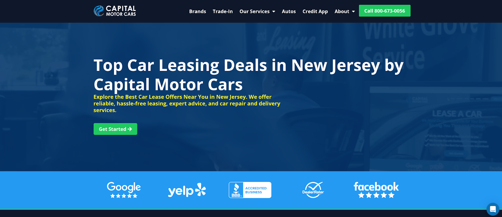 SEO Case Study Capital Motors - Homepage Optimization