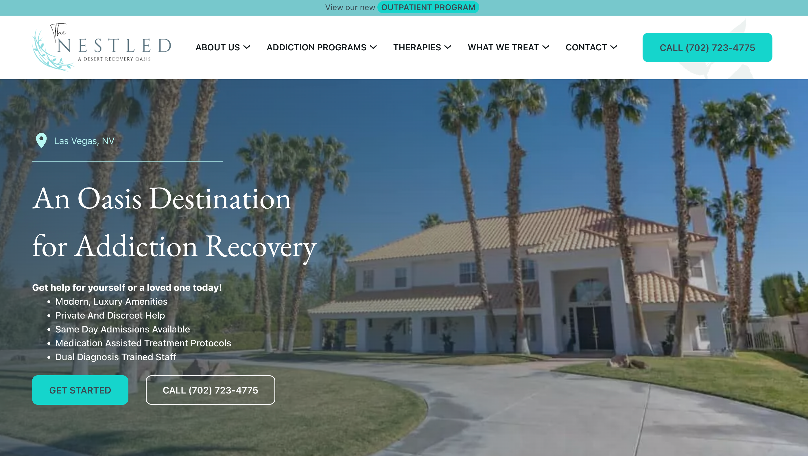 Case Study: The Nestled Recovery Center